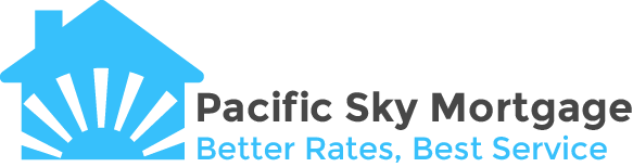 Pacific Sky Mortgage Logo